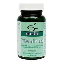 Abbildung: Vitamin D3 Kapseln 90 St, Kapseln PZN 06606956