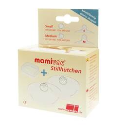 Abbildung: Mamivac Brusthütchen kirschförmig klein 2 St PZN 06607252