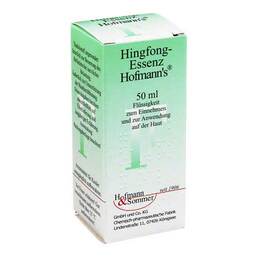 Abbildung: Hingfong Essenz Hofmanns Essenz, 50 ml PZN 06608530