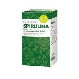 Abbildung: Original Spirulina Tabletten Tabletten, 480 St PZN 06614418