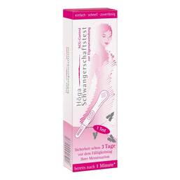 Abbildung: Höga Hcg Control Schwangersch. Test 1 St, Test PZN 06616995