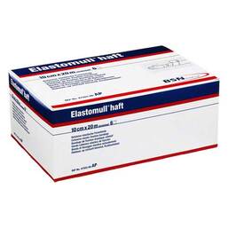 Abbildung: Elastomull haft 20mx10cm 473 6 St, Binden PZN 06618474