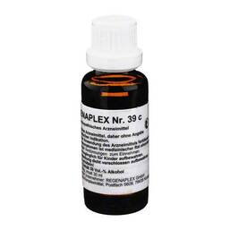 Abbildung: Regenaplex Nr.39 c Tropfen 30 ml, Tropfen zum Einnehmen PZN 06620910