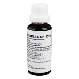 Abbildung: Regenaplex Nr.139 a Tropfen 30 ml, Tropfen zum Einnehmen PZN 06621051