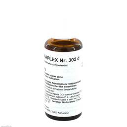 Abbildung: Regenaplex Nr.302 d Tropfen 30 ml, Tropfen zum Einnehmen PZN 06621200