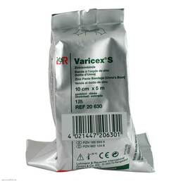 Abbildung: Varicex S Zinkleimbinde 5mx1 1 St, Binden PZN 06621246
