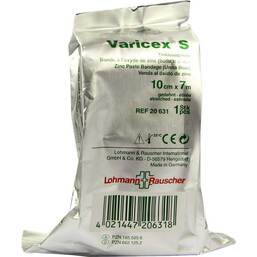 Abbildung: Varicex S Zinkleimbinde 7mx1 1 St, Binden PZN 06621252