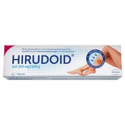 Abbildung: HIRUDOID® Gel Gel, 100 g PZN 06624227