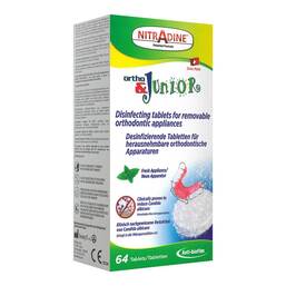 Abbildung: Nitradine Ortho & Junior Tabletten 64 St, Tabletten PZN 06626634