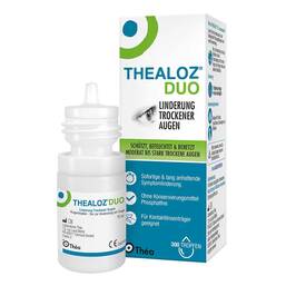 Abbildung: Thealoz® Duo Augentropfen 10 ml, Augentropfen PZN 06626640