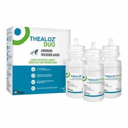 Abbildung: Thealoz Duo Augentropfen Augentropfen, 3X10 ml PZN 06626657