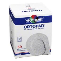 Abbildung: Ortopad regular Augenokklusionspflaster 50 St, Pflaster PZN 06626775