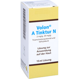 Abbildung: Volon A Tinktur N 15 ml, Lösung PZN 06630788