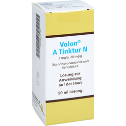 Abbildung: Volon A Tinktur N 50 ml, Lösung PZN 06630794