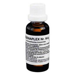 Abbildung: Regenaplex Nr.64 g Tropfen 30 ml, Tropfen zum Einnehmen PZN 06631641