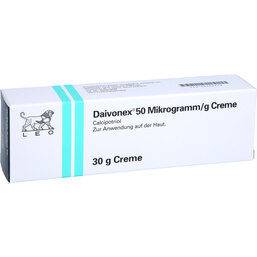 Abbildung: Daivonex Creme 30 g, Creme PZN 06636259