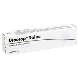 Abbildung: Ureotop Salbe Salbe, 50 g PZN 06639306