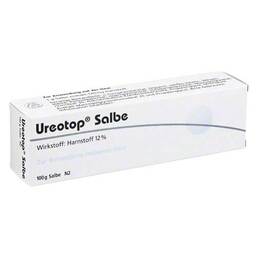 Abbildung: Ureotop Salbe Salbe, 100 g PZN 06639312