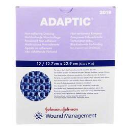Abbildung: Adaptic 12,7x22,9cm feuchte 12 St PZN 06641036