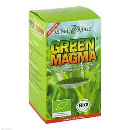 Abbildung: Green Magma Gerstengrasextra Pulver, 150 g PZN 06641154