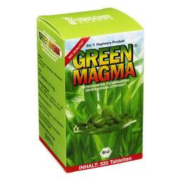 Abbildung: Green Magma Gerstengrasextrakt Tabletten Tabletten, 320 St PZN 06641160