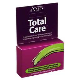 Abbildung: Totalcare Proteinentfernungs Tabletten Tabletten, 10 St PZN 06642254