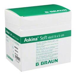 Abbildung: Askina Soft Wundverband 9x5c 50 St, Verband PZN 06645896