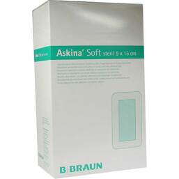 Abbildung: Askina Soft Wundverband 9x15 40 St, Verband PZN 06645910