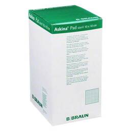 Abbildung: Askina Pad Wundauflage 10x10 100 St PZN 06647352