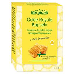 Abbildung: Gelee Royale Kapseln Kapseln, 40 St PZN 06647659