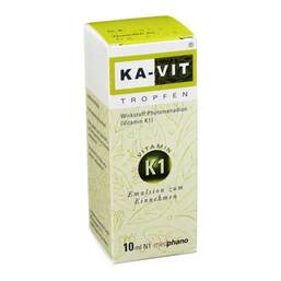 Abbildung: KA Vit Tropfen Tropfen zum Einnehmen, 10 ml PZN 06681001