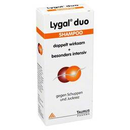 Abbildung: Lygal duo Shampoo Shampoo, 150 ml PZN 06681573