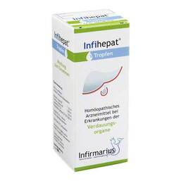 Abbildung: Infihepat Tropfen 50 ml, Tropfen PZN 06686441