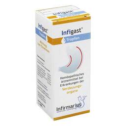 Abbildung: Infigast Tropfen Tropfen, 50 ml PZN 06686464