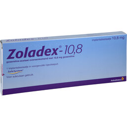 Abbildung: Zoladex 10,8 mg 3-Monats Depot Implant.i.e.F.-Spr. 1 St, Implantat PZN 06686688