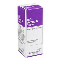 Abbildung: INFI Avena N Tropfen Tropfen, 50 ml PZN 06689936