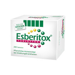 Abbildung: Esberitox Tabletten Tabletten, 200 St PZN 06698007