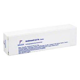 Abbildung: Antimonit 0,4% Creme Creme, 25 g PZN 06698065