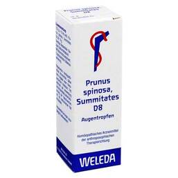Abbildung: Prunus Spinosa Summitates D 8 Augentropfen Augentropfen, 10 ml PZN 06698088