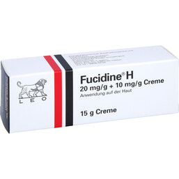 Abbildung: Fucidine H Creme 15 g, Creme PZN 06698556