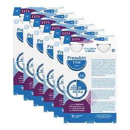 Abbildung: Fresubin Protein Energy Drink Walderdbe.Tr.Fl. Lösung, 4X200 ml PZN 06698728