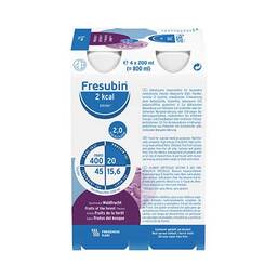 Abbildung: Fresubin Protein Energy Drink Walderdbe.Tr.Fl. Lösung, 6X4X200 ml PZN 06698734