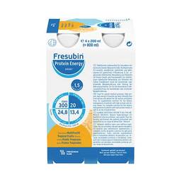 Abbildung: Fresubin Protein Energy Drink Multifrucht Tr.Fl. 6X4X200 ml, Lösung PZN 06698800