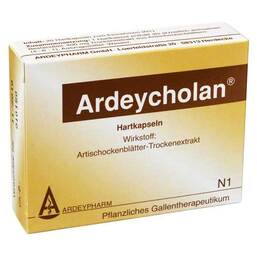 Abbildung: Ardeycholan Hartkapseln Kapseln, 20 St PZN 06704630