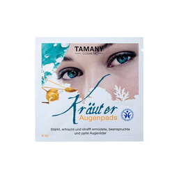Abbildung: Kräuter Augenpads Bdih 15X6 ml PZN 06704742