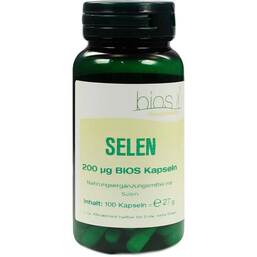 Abbildung: Selen 200 µg Bios Kapseln Kapseln, 100 St PZN 06705204