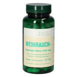 Abbildung: Weihrauchkapseln Bios 200 mg 100 St, Kapseln PZN 06705256