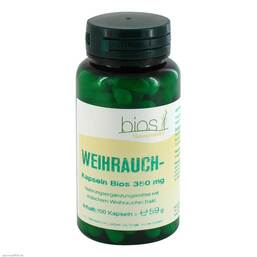 Abbildung: Weihrauchkapseln Bios 350 mg Kapseln, 100 St PZN 06705262