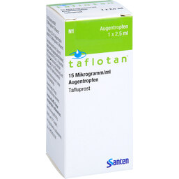 Abbildung: Taflotan 15 µg / ml Augentropfen 2.5 ml, Augentropfen PZN 06707054