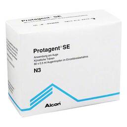 Abbildung: Protagent SE Augentropfen Augentropfen, 80X0.5 ml PZN 06707551